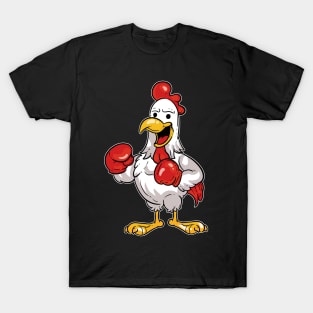 Cluckfight Boxing - For Gym & Fitness T-Shirt